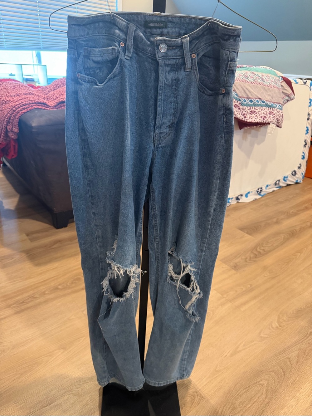 wild fable Light Blue Denim Jeans